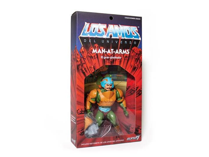 Masters of the Universe Vintage Man-at-Arms (Los Amos) Exclusive