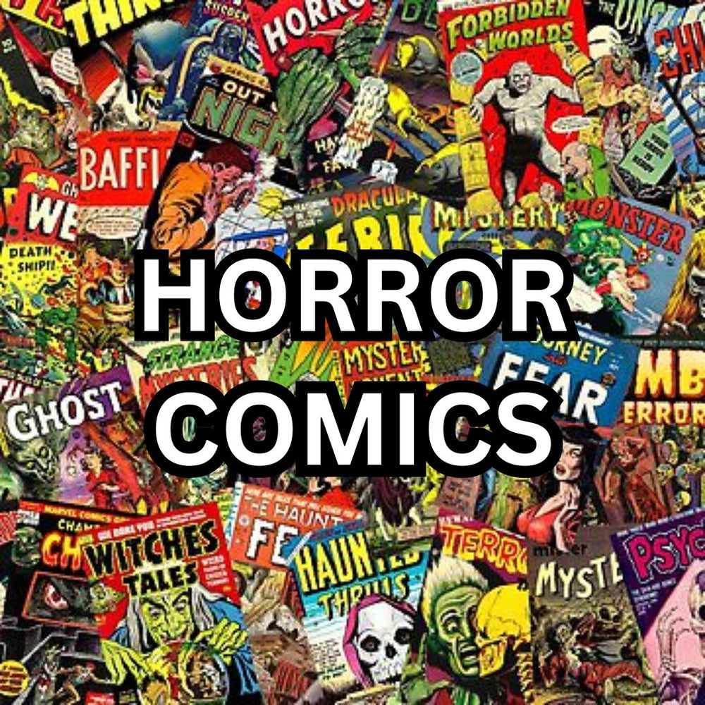 Horror Comics - zoltarsarcade