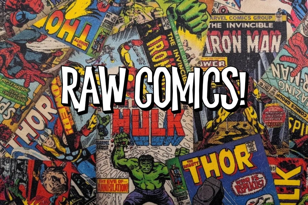 Raw Comics - zoltarsarcade