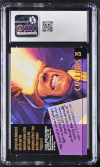 Load image into Gallery viewer, 1994 Fleer Marvel Masterpieces Cyclops #25 CGC 8.5 NM/MINT+
