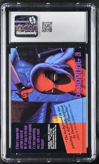Load image into Gallery viewer, 1994 Fleer Marvel Masterpieces Deadpool #28 CGC 8 NM/MINT
