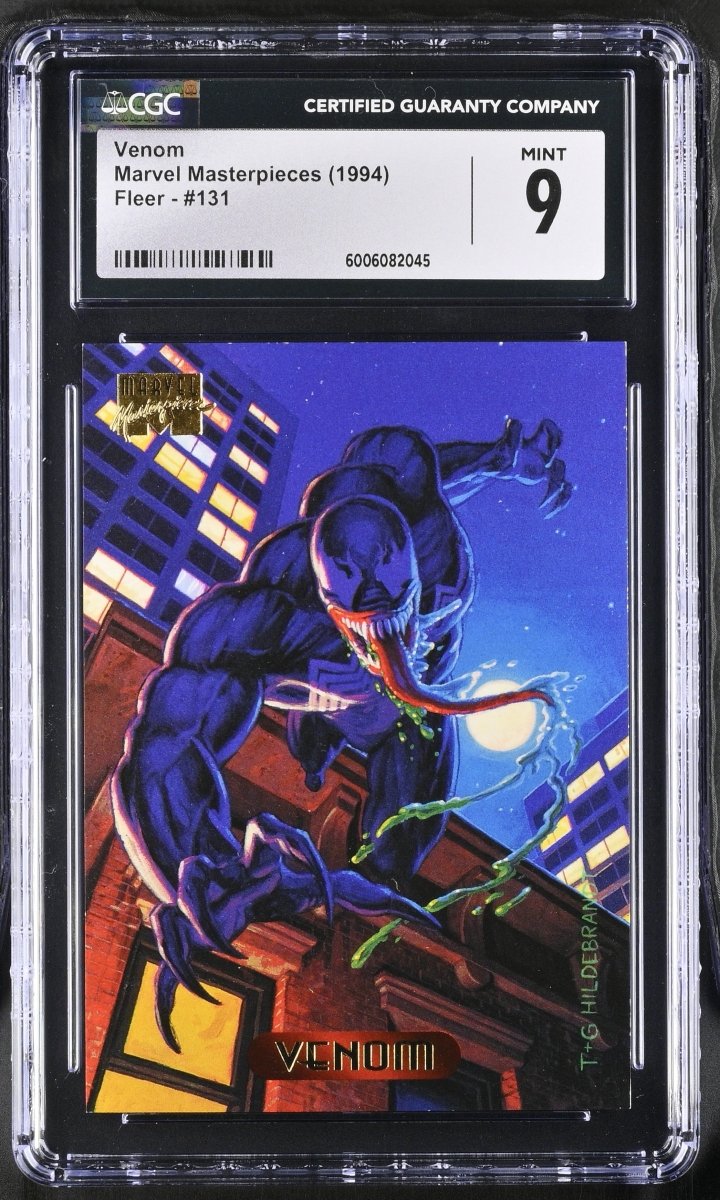 1994 Fleer Marvel Masterpieces Venom #131 CGC 9 MINT