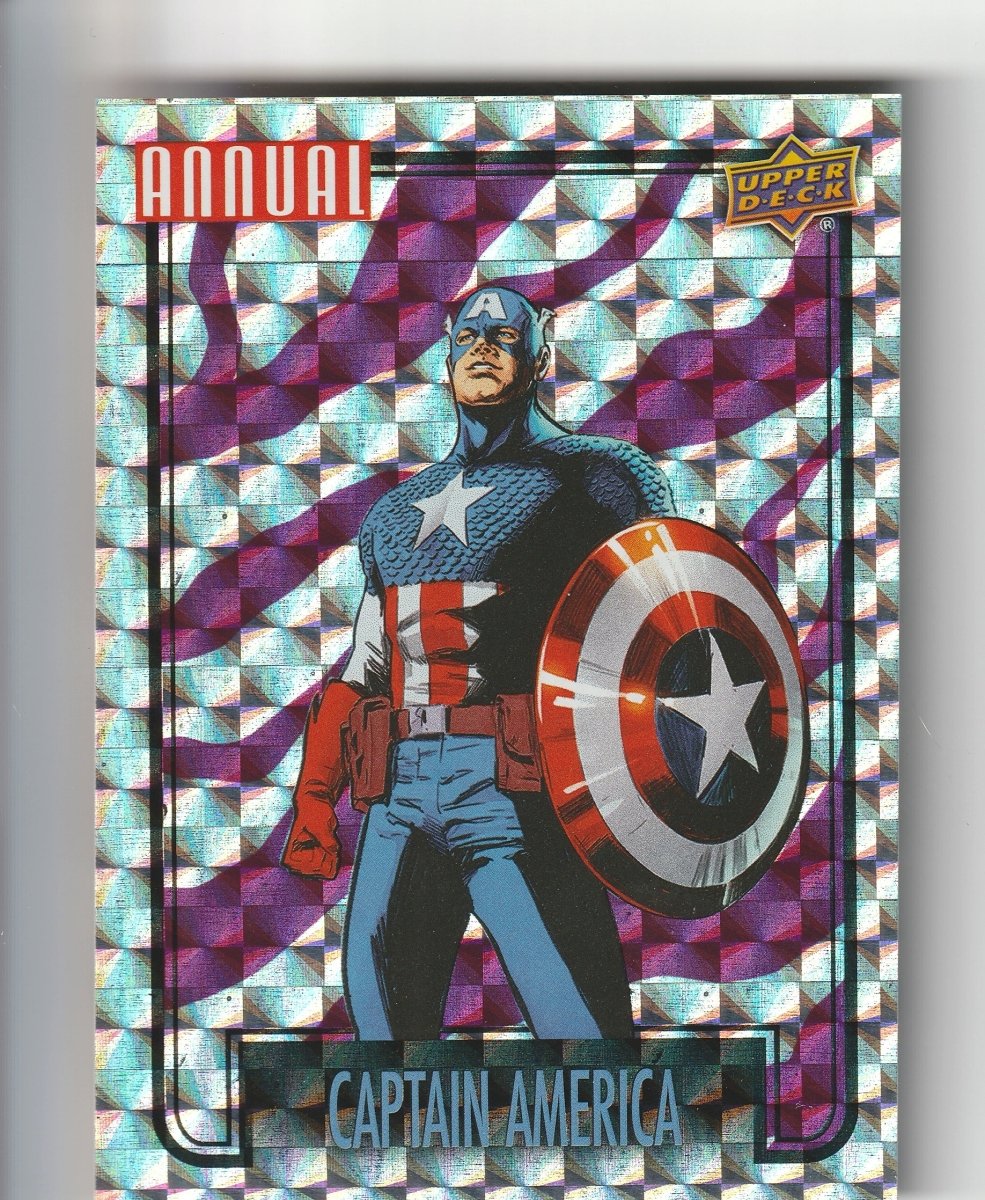 2022 - 2023 Marvel Annual Captain America Backscatter #B2