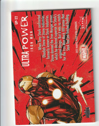 Load image into Gallery viewer, 2022 Marvel Ultra Avengers Iron Man Ultra Power #UP - 22
