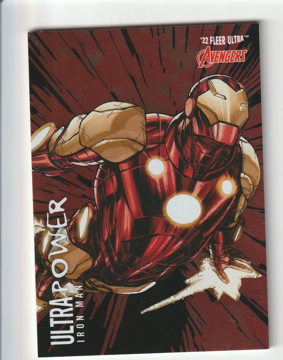 2022 Marvel Ultra Avengers Iron Man Ultra Power #UP - 22