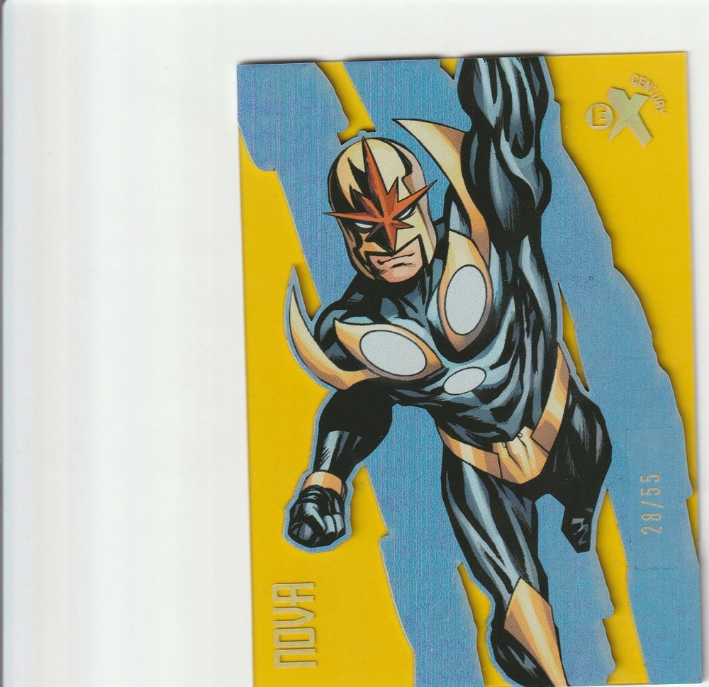 2022 Marvel Ultra Avengers Nova EX Century #EX48