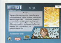 Load image into Gallery viewer, 2024 Marvel Allegiance AVX Chapters Rainbow Avengers Academy #66 58/63
