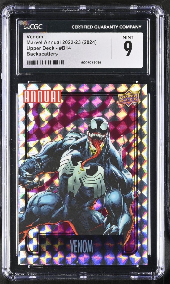 2024 Marvel Annual Venom Backscatter #B14 CGC 9 MINT