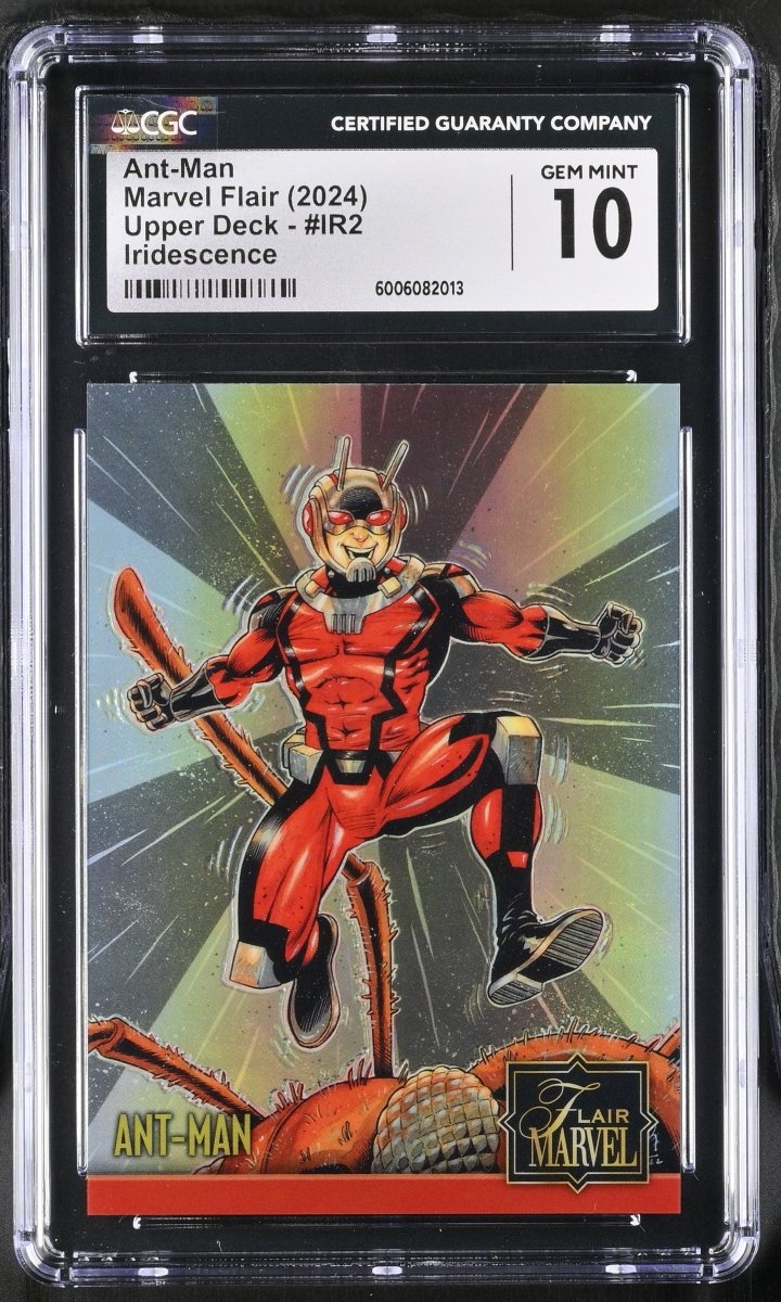 2024 Marvel Flair Ant - Man Iridescence #IR2 CGC 10 GEM MINT