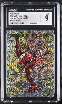 Load image into Gallery viewer, 2024 Marvel Flair Ant - Man Solar Flair #SF1 CGC 9 MINT
