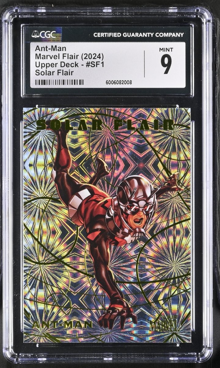 2024 Marvel Flair Ant - Man Solar Flair #SF1 CGC 9 MINT