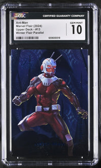 Load image into Gallery viewer, 2024 Marvel Flair Ant - Man Winter Flair #14 CGC 10 GEM MINT
