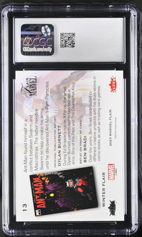 Load image into Gallery viewer, 2024 Marvel Flair Ant - Man Winter Flair #14 CGC 10 GEM MINT
