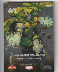 Load image into Gallery viewer, 2024 Marvel Flair Doctor Doom Power Blast #PB9
