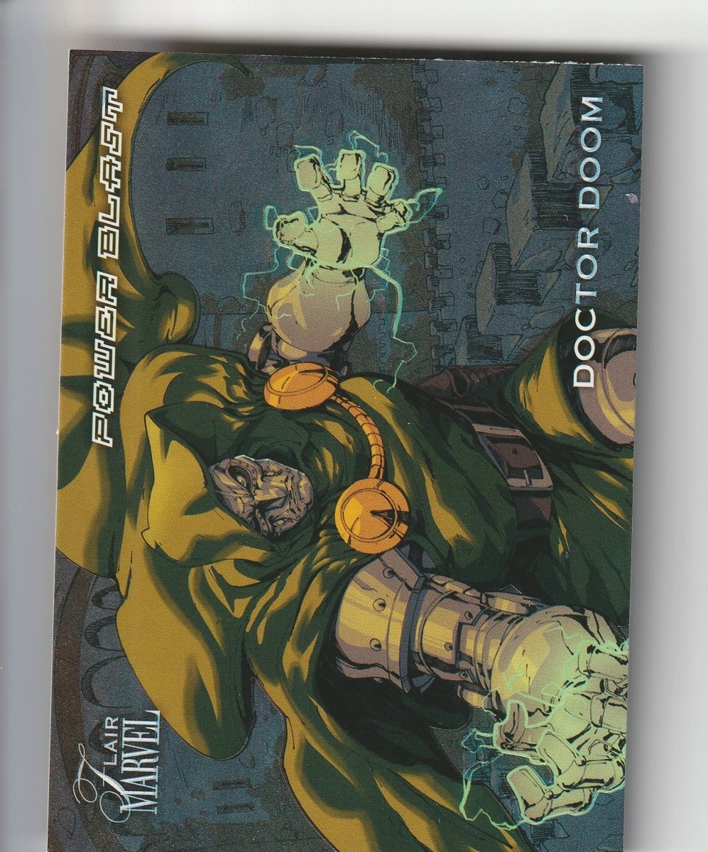 2024 Marvel Flair Doctor Doom Power Blast #PB9