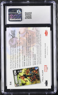 Load image into Gallery viewer, 2024 Marvel Flair Shang - Chi Fall Flair #54 CGC 9 MINT
