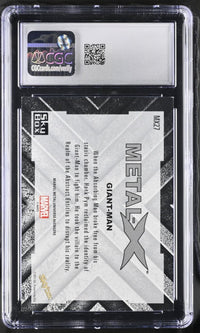 Load image into Gallery viewer, 2024 Marvel Metal Giant - Man Metal - X #MX27 CGC 9 MINT
