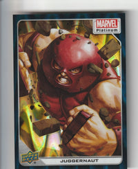 Load image into Gallery viewer, 2024 Marvel Platinum Juggernaut Teal Wave #59 74/799
