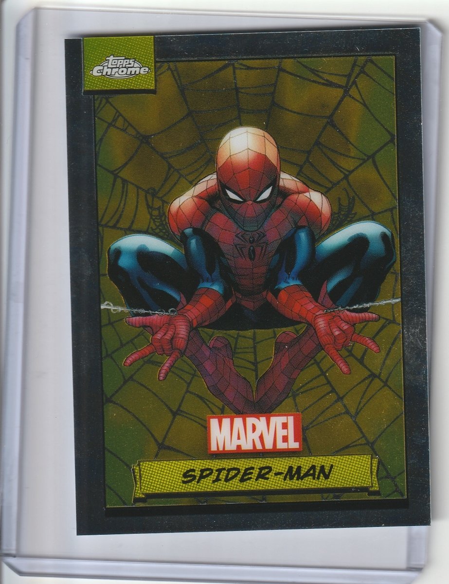 2024 Topps Chrome Marvel Spider - Man #1