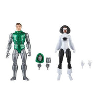 Load image into Gallery viewer, Avengers 60th Anniversary Marvel Legends Captain Marvel vs. Doctor Doom 6 - Inch Action Figures
