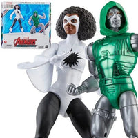 Load image into Gallery viewer, Avengers 60th Anniversary Marvel Legends Captain Marvel vs. Doctor Doom 6 - Inch Action Figures
