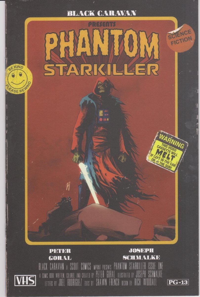 Black Caravan Phantom Starkiller #1 2020 F/VF