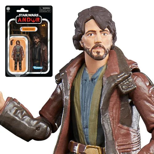 Star Wars The Vintage Collection Cassian Andor 3 3/4-Inch Action Figure