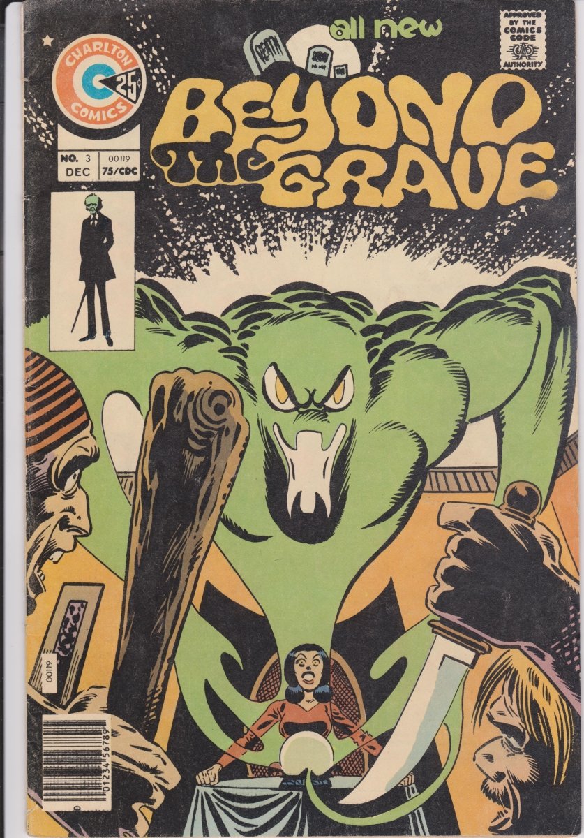 Charlton Comics Beyond the Grave #3 1975 VG/F