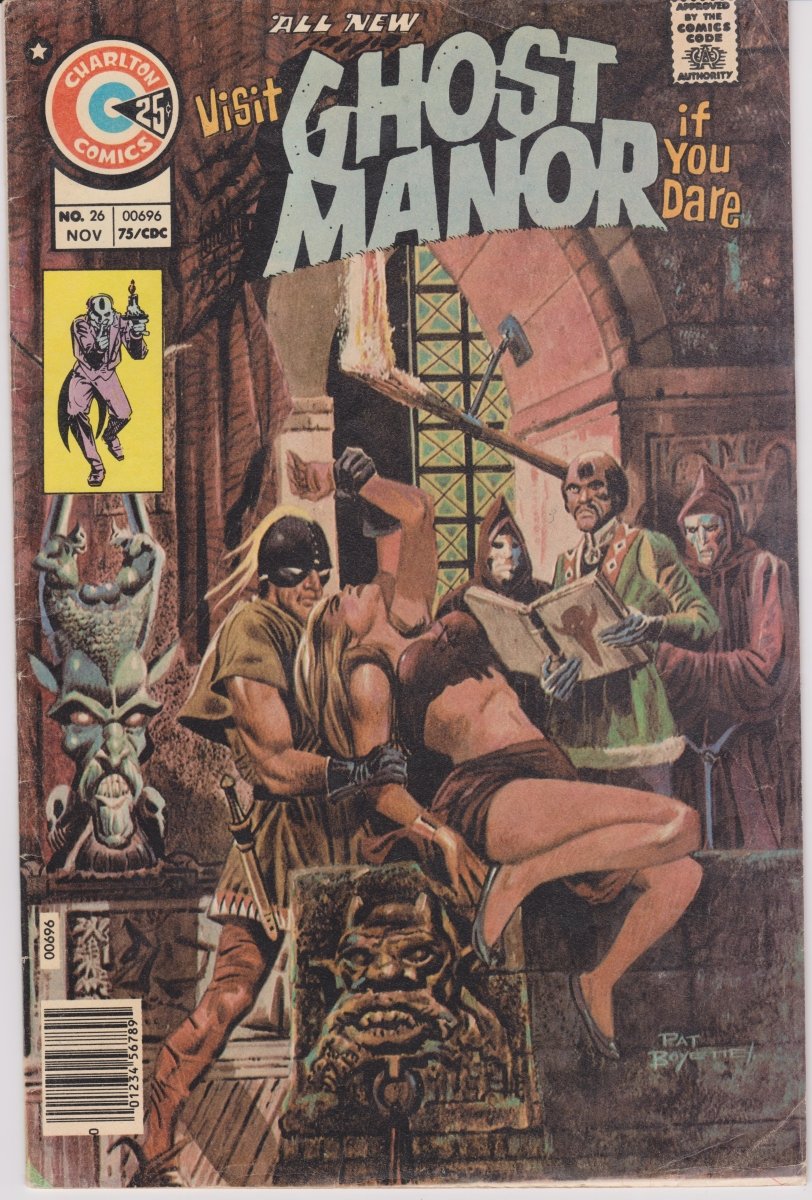 Charlton Ghost Manor #26 1975 G/VG