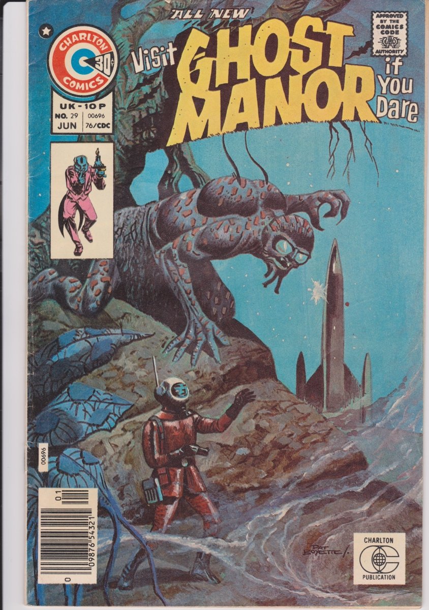 Charlton Ghost Manor #29 1976 G/VG