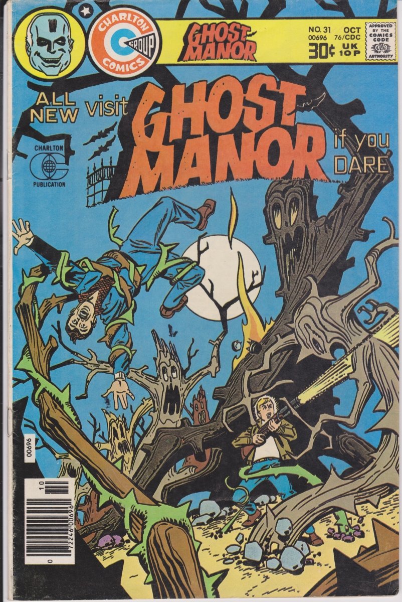 Charlton Ghost Manor #31 1976 G/VG