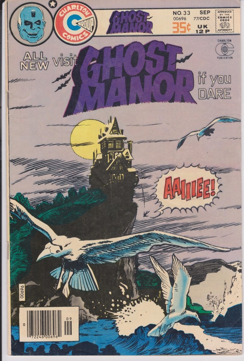 Charlton Ghost Manor #33 1977 G/VG