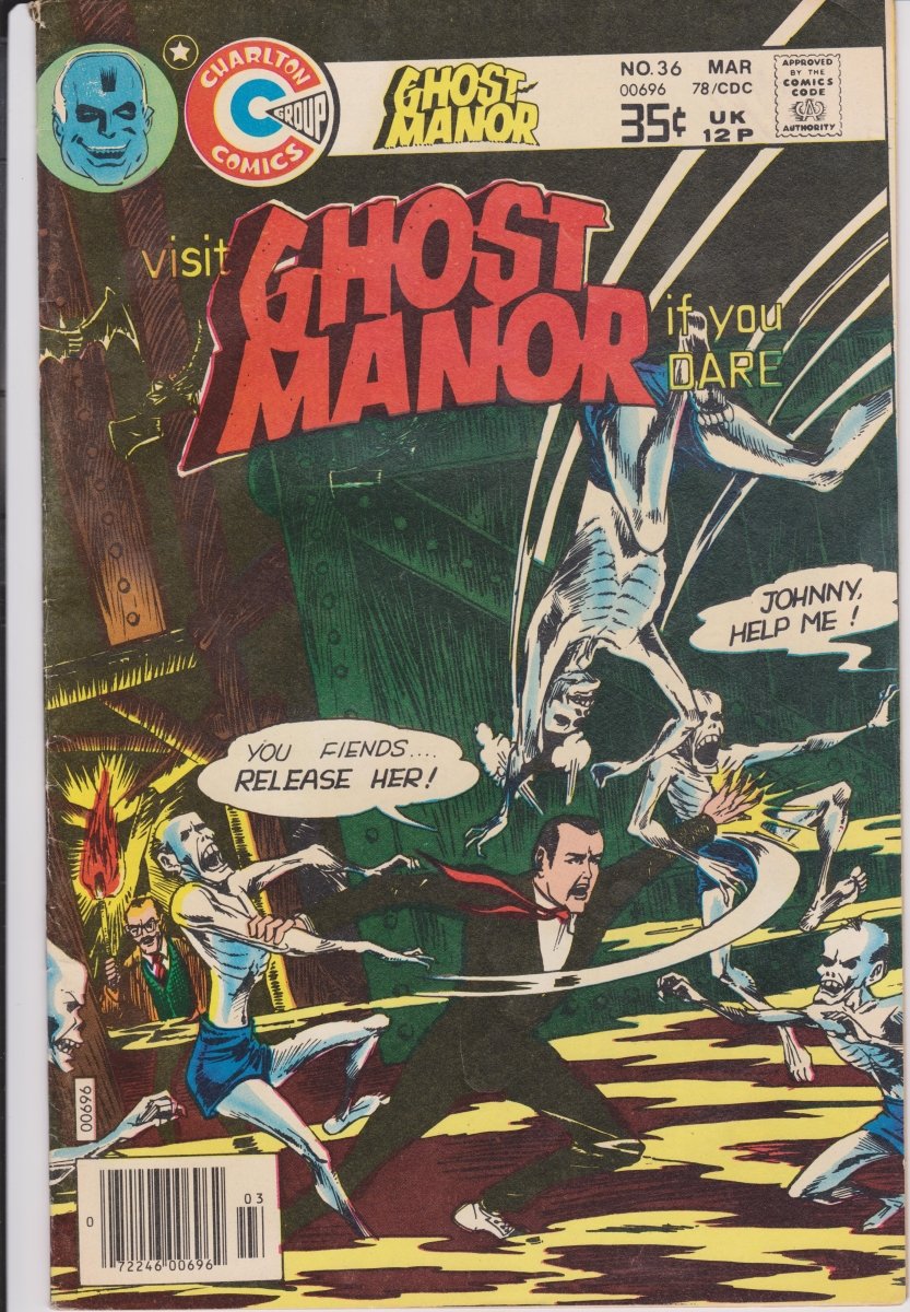 Charlton Ghost Manor #36 1978 G/VG