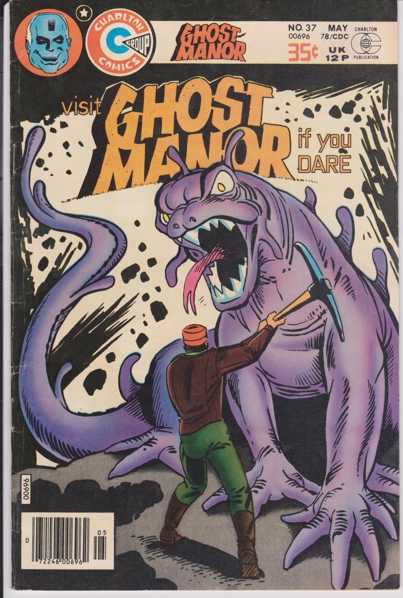 Charlton Ghost Manor #37 1978 G/VG