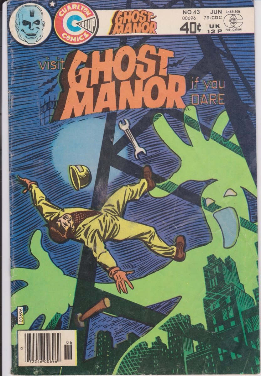 Charlton Ghost Manor #43 1979 G/VG