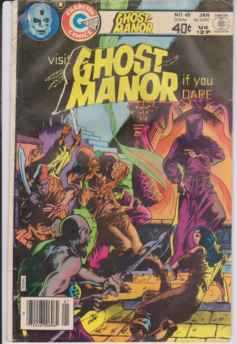 Charlton Ghost Manor #48 1980 G/VG