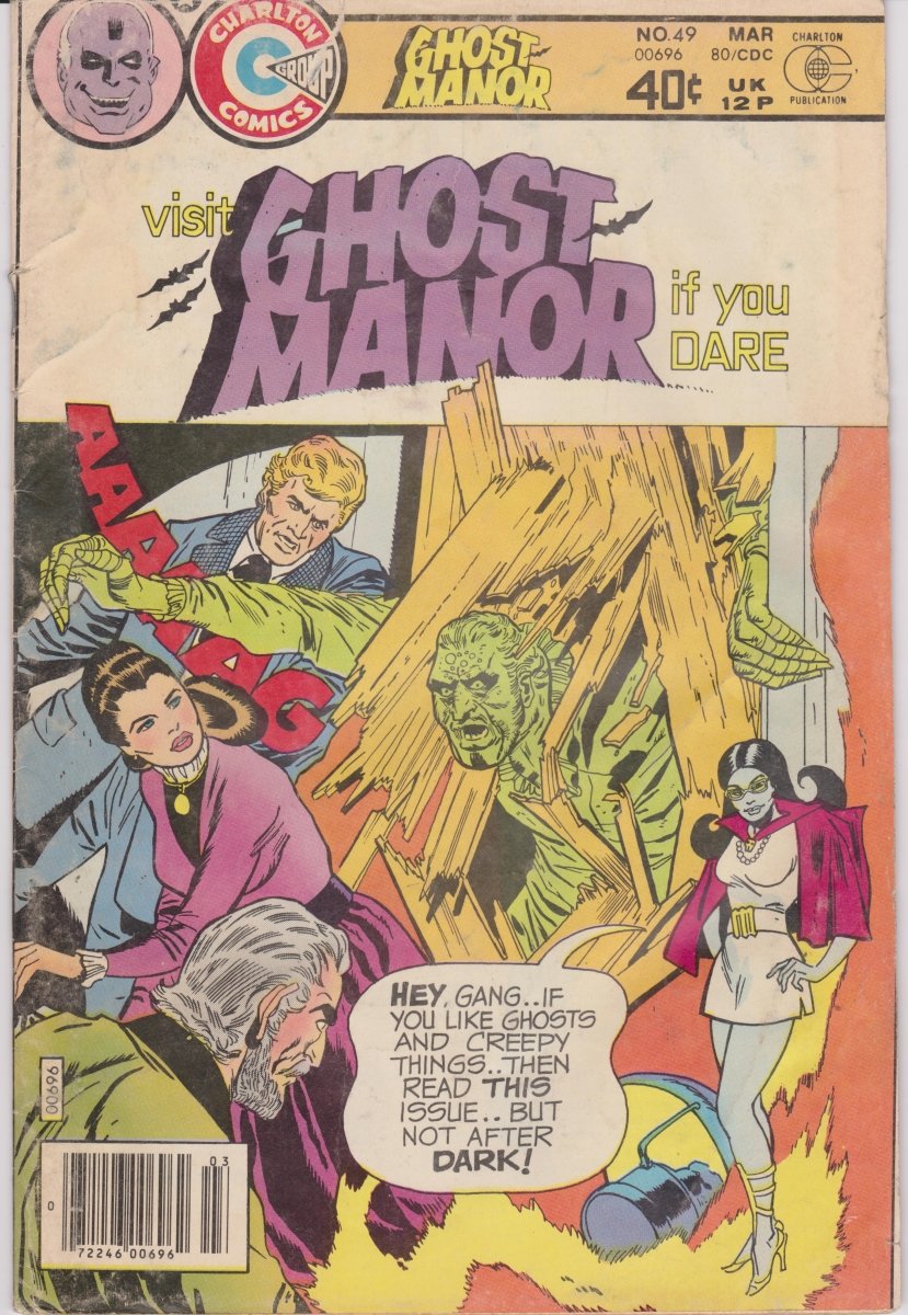 Charlton Ghost Manor #49 1980 G/VG