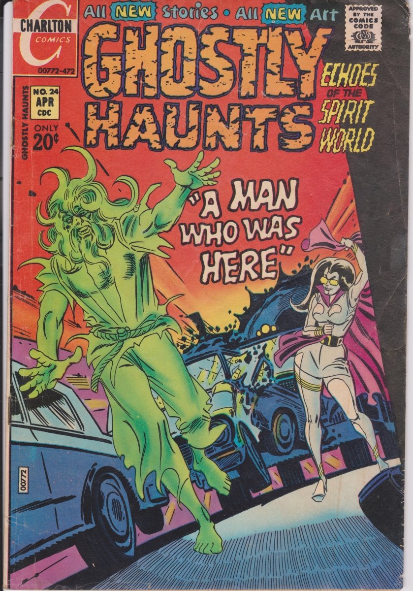 Charlton Ghostly Haunts #24 1972 G/VG