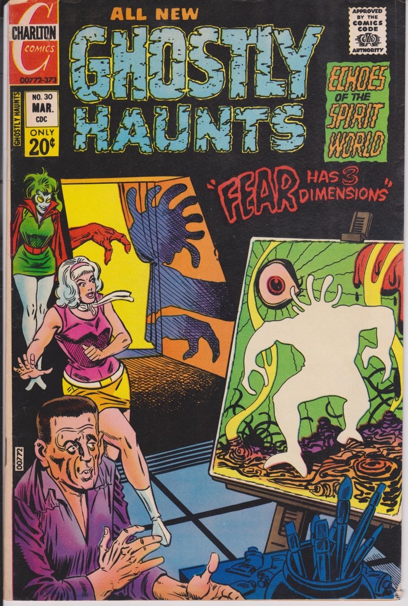 Charlton Ghostly Haunts #30 1971 G/VG