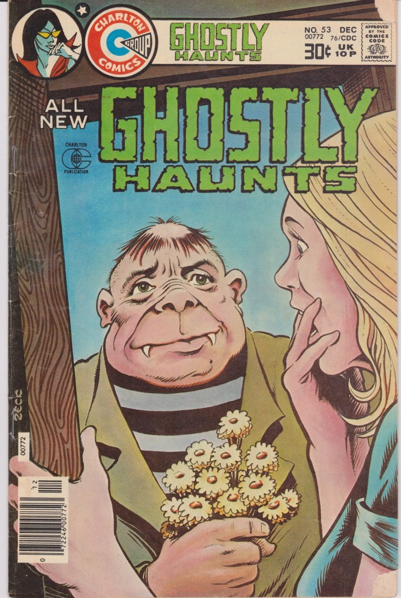 Charlton Ghostly Haunts #53 1976 VG/F