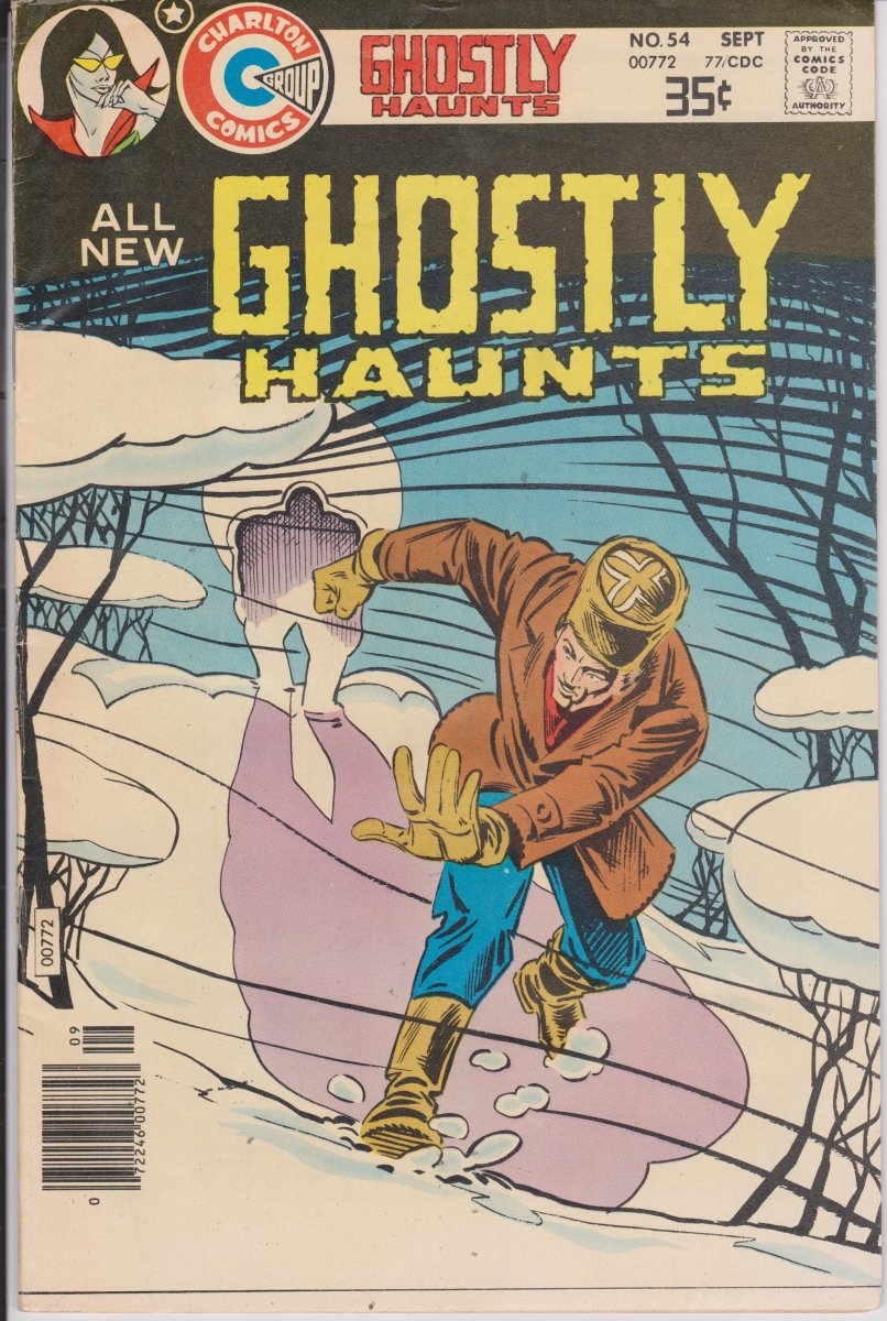 Charlton Ghostly Haunts #54 1977 VG/F