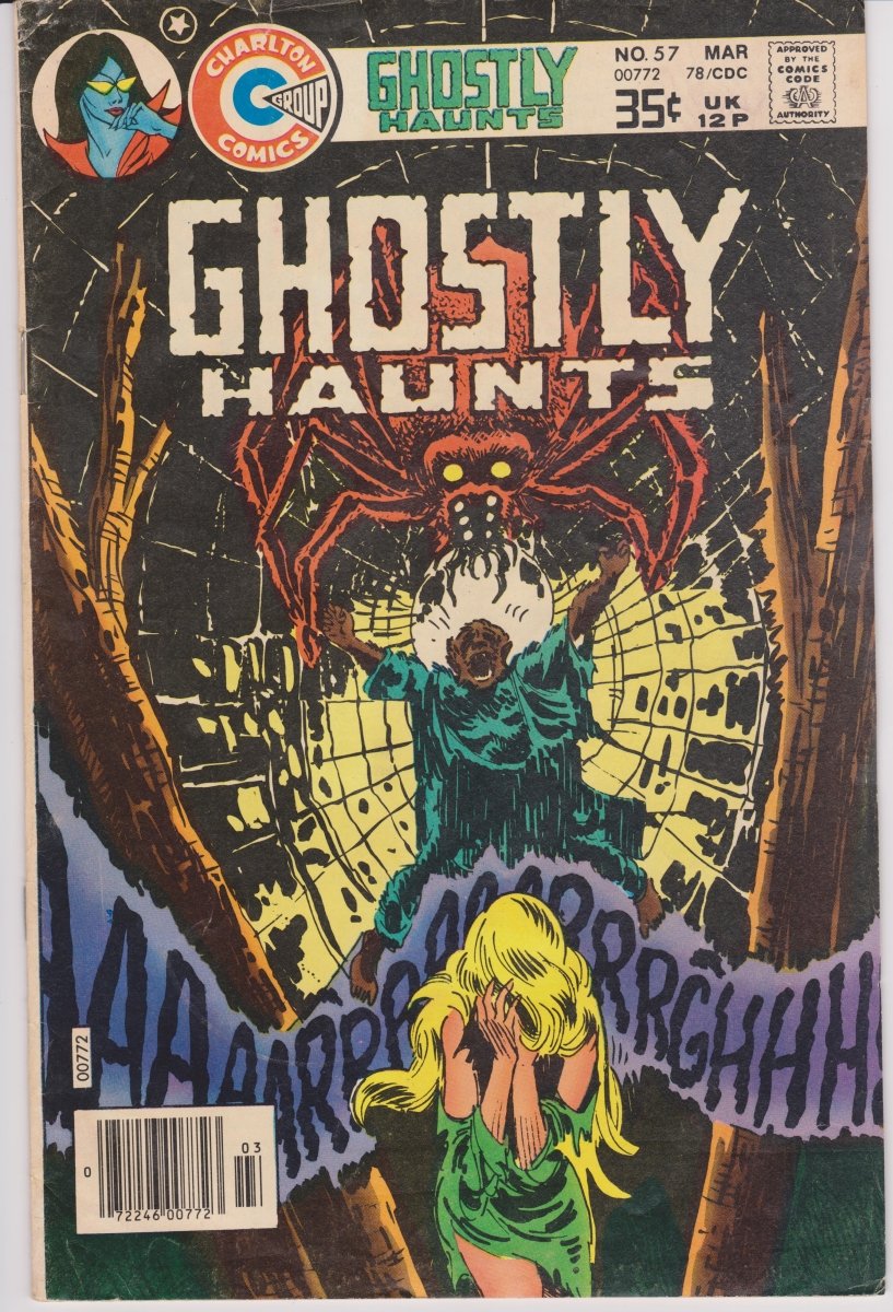 Charlton Ghostly Haunts #57 1978 G/VG