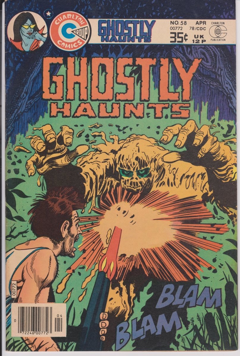 Charlton Ghostly Haunts #58 1971 VG/F