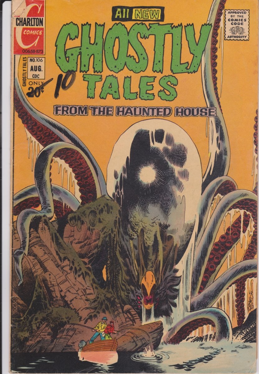 Charlton Ghostly Tales #106 1973 G/VG