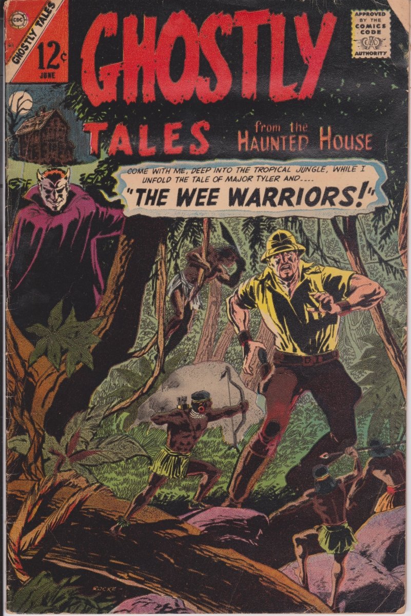 Charlton Ghostly Tales #61 1966 G