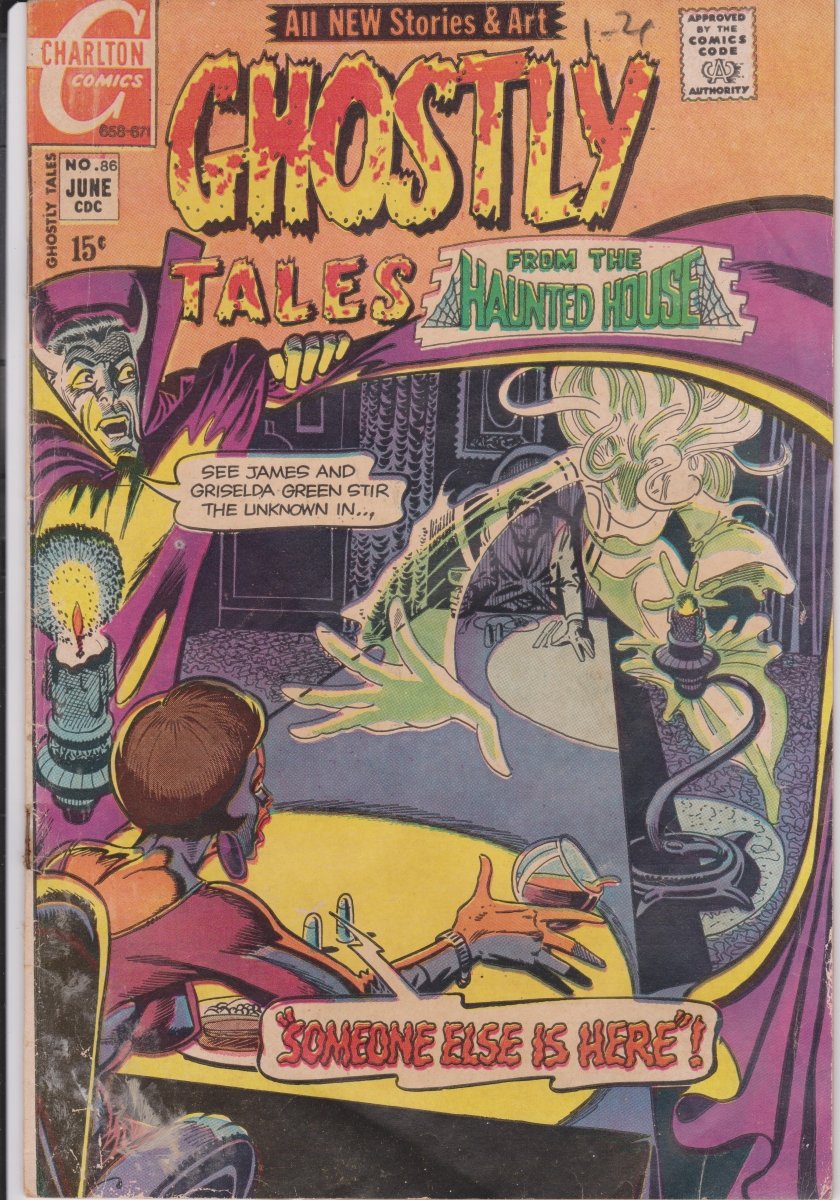 Charlton Ghostly Tales #86 1971 G/VG