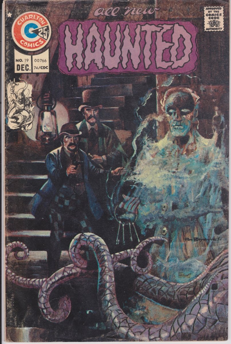 Charlton Haunted #19 1974 G/VG