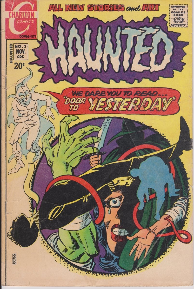 Charlton Haunted #2 1971 G/VG