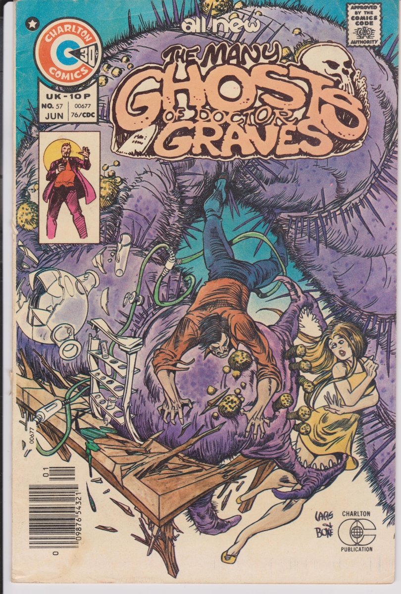 Charlton The Many Ghost of Doctor Graves #57 1976 G/VG