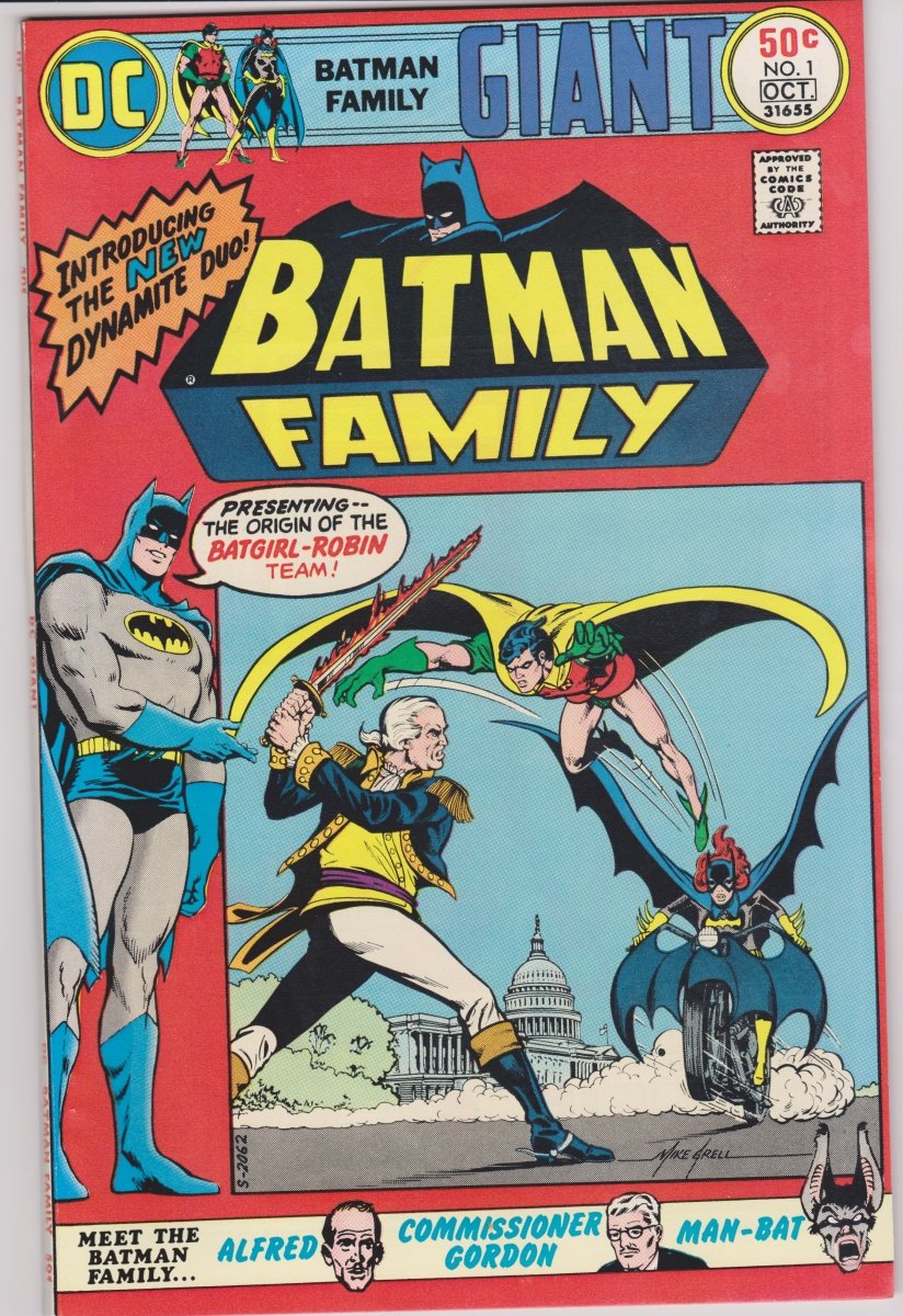 DC Batman Family #1 1975 NM - /NM